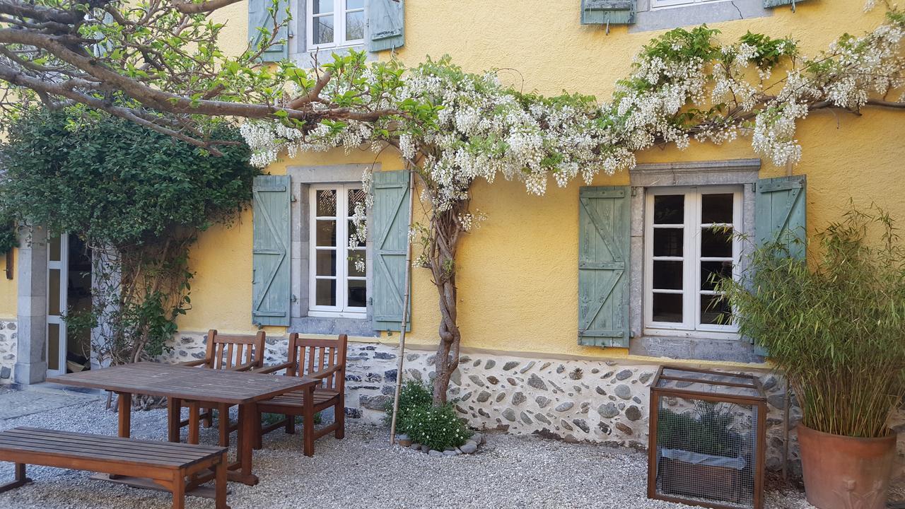 Maison D'Hotes Les 3 Baudets Issor Экстерьер фото